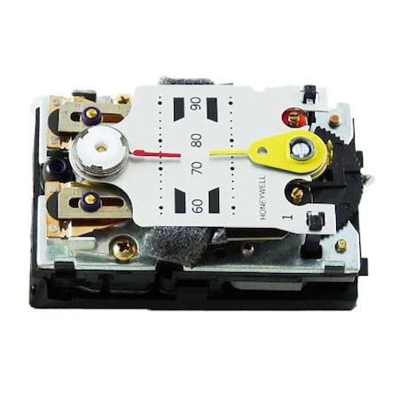 Honeywell TP971A2003/U Pneumatic Thermostat, Dual Temperature, Heating, 2 Pipe, Vertical, 1/8 in