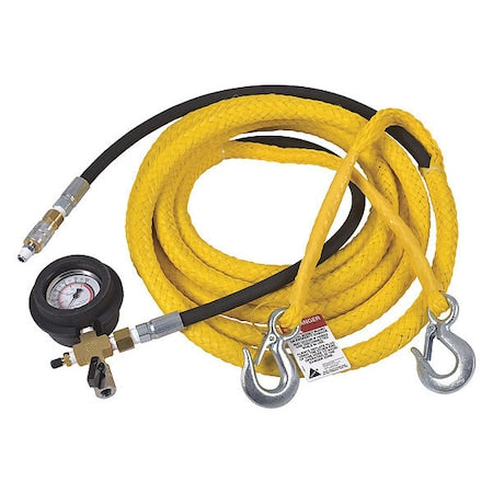 Cherne 383208 Poly-lift Line, 20 ft. Ind Qd And Gauge