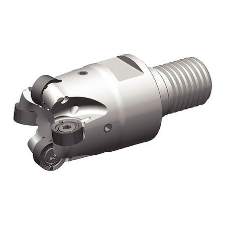 Widia 5283434 Indexable Profiling End Mill, M200 Series, High Speed Steel, 5.00 mm Depth of Cut