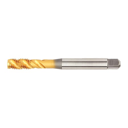 Widia VTSFT6584 Spiral Point Tap, M20-2.5, Metric, 2 Flutes, TiCN