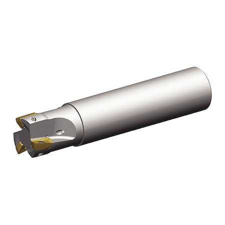 Widia 5988011 Indexable Square Shoulder End Mill, VSM17 Series, 1