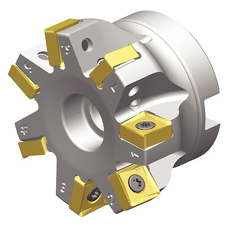 Widia 6596113 Indexable Profiling End Mill, VSM890 Series, High Speed Steel, 9.80 mm Depth of Cut