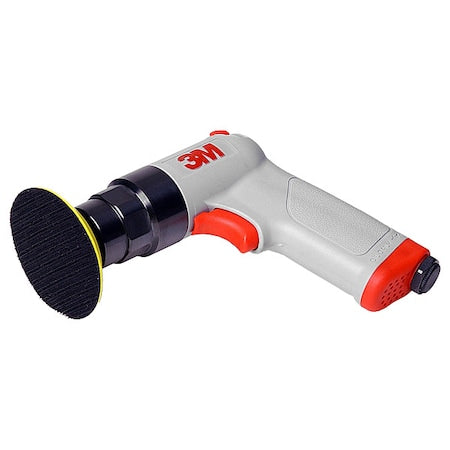 3M 28354 Air Polisher, 0.45 hp, 9.8 in, 2.2 lb