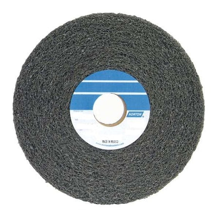 Norton Abrasives 66261058526 Convolute Wheel, Finishing 8 in.x4 in.