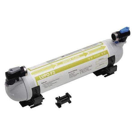 Pentair Shurflo 94-479-00-75 Inline Filter, POU, 16x3-1/4In, 3/8In