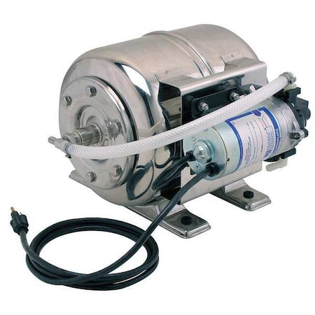 Pentair Shurflo 804-066 Booster Pump System, 1/3 hp, 115V AC, 1 Phase, 3/8 in Barb Inlet Size, 1 Stage, 87 psi Max Pressure