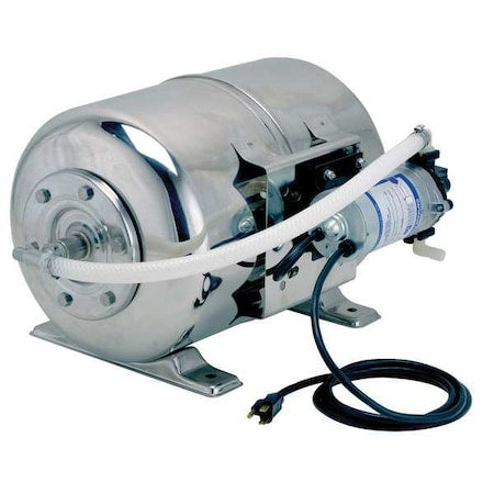 Pentair Shurflo 804-026 Booster Pump System, 1/3 hp, 115V AC, 1 Phase, 3/8 in Barb Inlet Size, 1 Stage, 117 psi Max Pressure