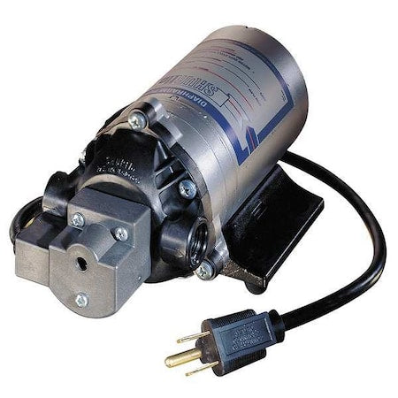 Pentair Shurflo 8025-833-336 Booster Pump, 1/3 hp, 115V AC, 1 Phase, 1 Stage, 87 psi Max Pressure