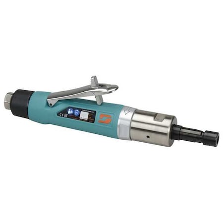 Dynabrade 52660 Straight Straight-Line Die Grinder 1 Hp, 3/8 in NPT Air Inlet, 1/4