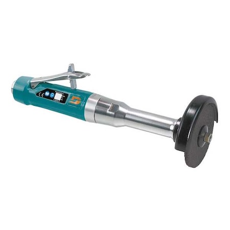 Dynabrade 52380 Type 1 Angle Grinder, 3/8 in NPT Female Air Inlet, Heavy Duty, 15,000 rpm, 1 HP