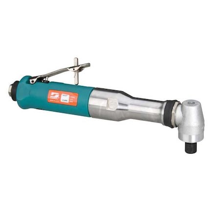Dynabrade 54347 Right Angle Extended Right Angle Die Grinder .7 Hp, 1/4 in NPT Female Air Inlet, 12,000 rpm, 0.7 HP