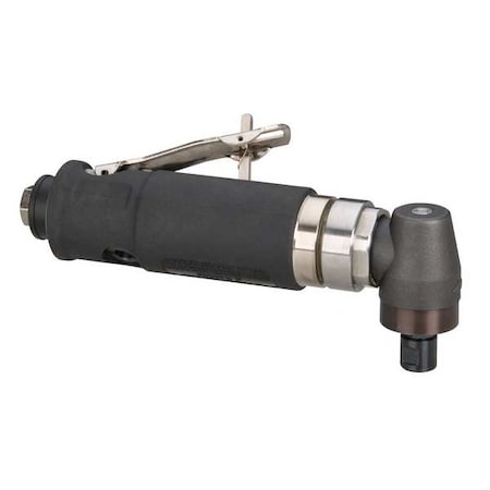 Dynabrade 54387 Right Angle Right Angle Die Grinder .7 Hp, 1/4 in NPT Female Air Inlet, 1/4