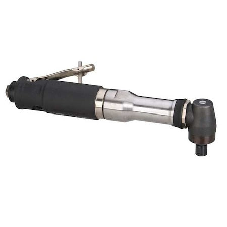 Dynabrade 54391 Right Angle Extended Right Angle Die Grinder .7 Hp, 1/4 in NPT Female Air Inlet, 18,000 rpm, 0.7 HP