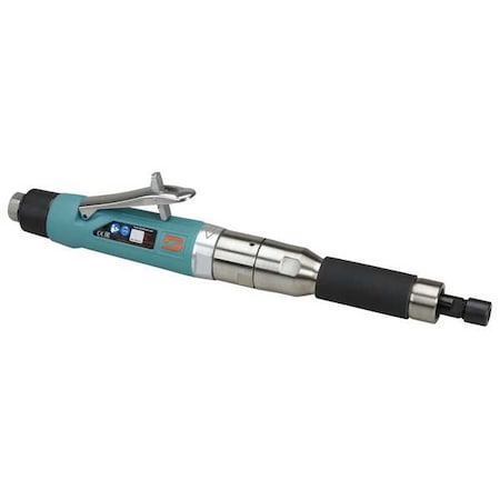 Dynabrade 52675 Straight Straight-Line 6In Ext. Die Grinder 1 Hp, 3/8 in NPT Air Inlet, 1/4