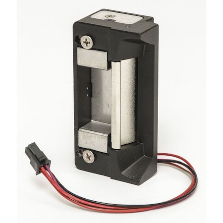 HES 5200-LBM Electric Door Strike, Stainless Steel, Stainless steel, Includes: Trim Enhancer
