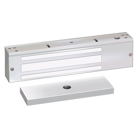 Security Door 1511V Electromagnetic Lock, 1650 lb., 1511 Series