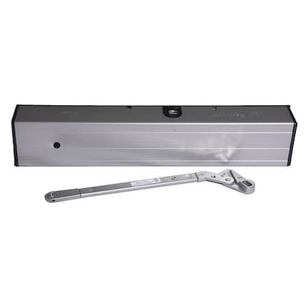 LCN 4314ME-SF 120V RH AL Manual, Hydraulic, 4310ME Series Fire/Life Safety Closers/Holders, Door Closer, Heavy Duty Interior