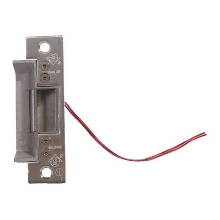 Adams Rite 7240 310630 Electric Door Strike, Stainless Steel, Stainless steel, Includes: Adhesive Shims, Mounting Clips