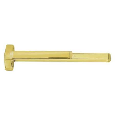 VON Duprin 99EO 3 US4 Rim Exit Device, Satin Brass