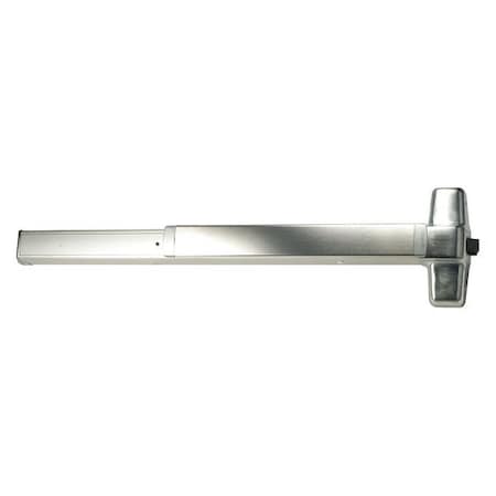 VON Duprin 98EO 3 US28 Rim, Heavy Duty, 36 in. Door W, Series 98
