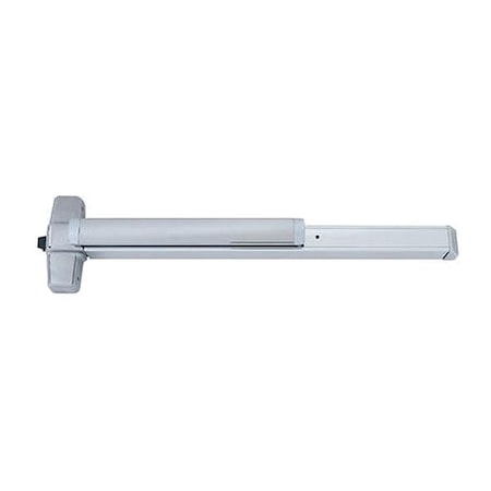 VON Duprin 98EO 4 32D Rim Exit Device, Stainless Steel, 48 in. W