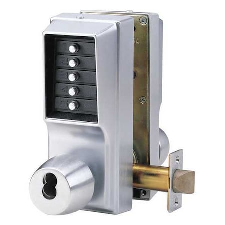 Simplex EE1021S/EE1021S-26D-41 Push Button Lock, Override, Entry, Egress
