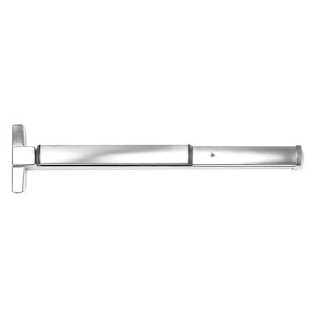 Corbin Russwin ED4200 630 Rim Exit Device, StainlssSteel, SeriesED4200