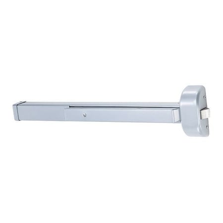Arrow Lock S1250G AL Rim Exit Device, Aluminum, 48 in. W