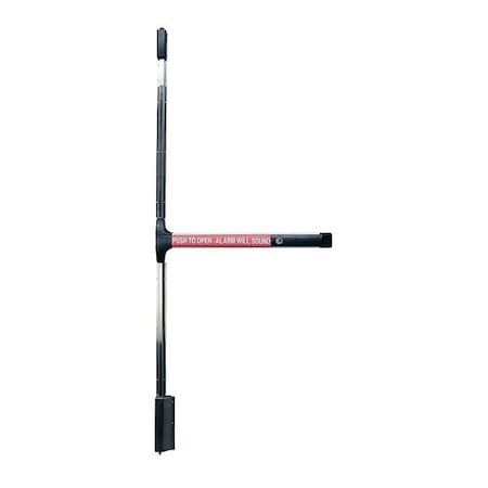 Detex V50 EB CD 628 96 36X84 Service Vert. Rod Exit Device with Alarm