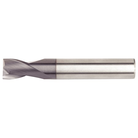 Widia 40121600T075S Sq. End Mill, Single End, Carb, 16.00 mm