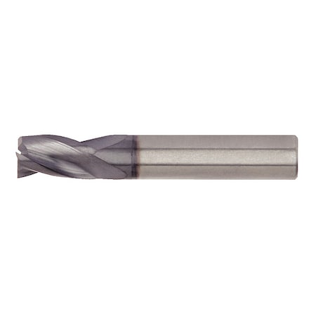 Widia D0131800T026S Sq. End Mill, Single End, Carb, 18.00 mm