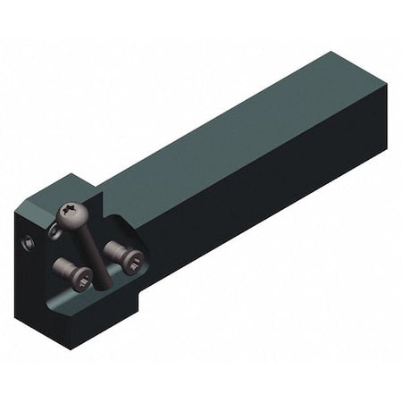 Widia 6499230 Grooving/Parting Toolholder, WGCME-C, RH