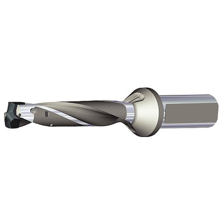 Widia 6572237 Modular Drill, 135.00 mm Drill Depth