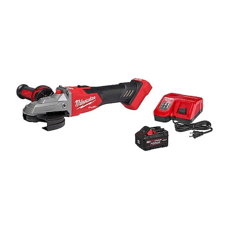 Milwaukee Tool 2887-20, 48-59-1881 Angle Grinder Kit, 5 in;41/2 in Dia, 8,500 RPM