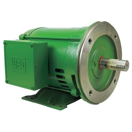 DAYTON PPM618602G Rotary Gear Pump Motor, 3/4 HP, 3 PH ODP