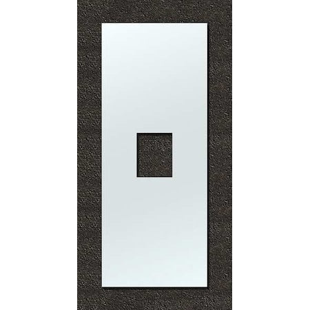 RAE STL-108-F108DA Airport Pavement Stencil, Symbol, 19 in Character Height, Highway Gothic Font, Clear, 1 Pieces