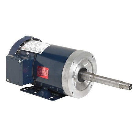 Marathon 184TTFBD6012 CC Pump Motor, 3-Phase, TEFC, 5 HP, 230/460V