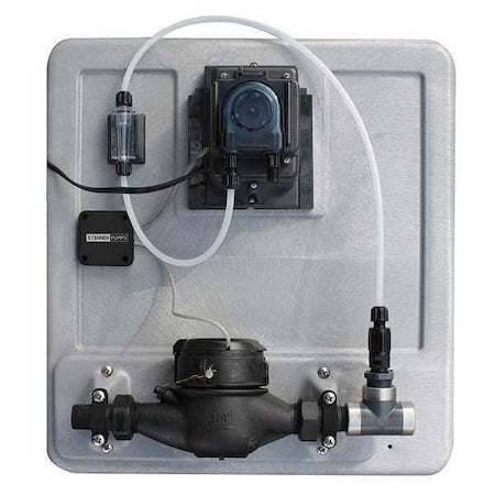 Stenner E20PHH81S725G1 Econ FP Meter Panel System 30 GPD 80Psi 3/4