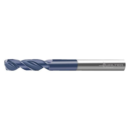 Walter A6181TFT-10.2 Titex - Solid carbide coolant through pilot drill