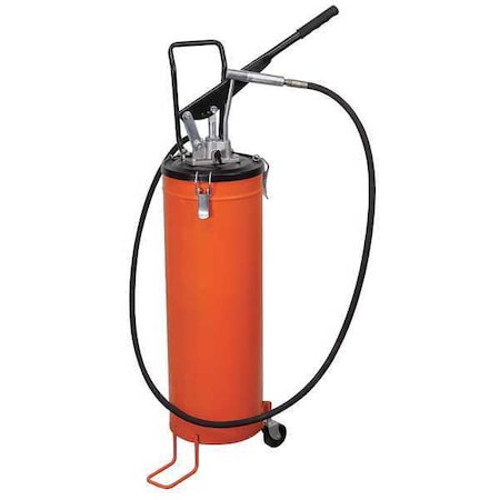 Westward 29FW97 HandPump, Lever, 0.3 oz/stroke