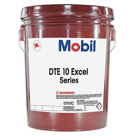 Mobil 126494 5 gal Pail, Hydraulic Oil, 15 ISO Viscosity, 5 SAE