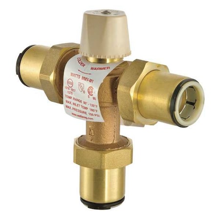 Watts LFMMV-M1-QC Thermostatic Mixing Valve, 3/4 in.