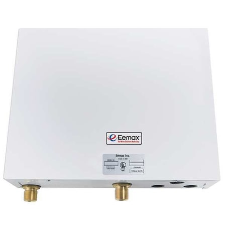 Eemax ED020480T2T Electric Tankless Water Heater, 480V, 20000W