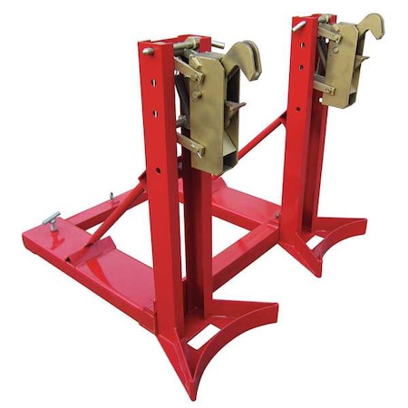 DAYTON 29PH21 Drum Grab, 2,000 lb, 40