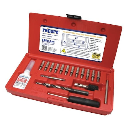 KEN-Tool 29980 TPMS Sensor Saver Starter Kit, 17 Piece