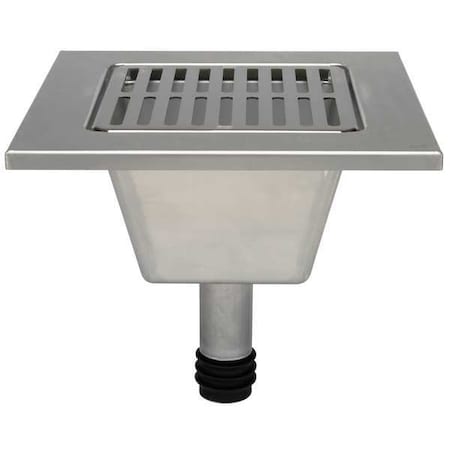 Zurn Z1900-RL2 Floor Sink Liner, Silver, 12 3/8 in L