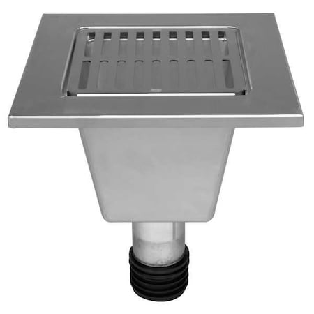 Zurn Z1901-RL3 Floor Sink Liner, Silver, 12 3/8 in L