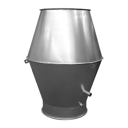 Nordfab 8010004576 Jet Cap, Steel, 18 ga Thick, Round