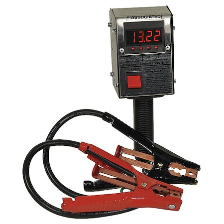 Associated Equipment 6033 Battery Load Tester, 7to19 VDC, Digital