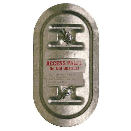 Ductmate GRDR12811F2GA Sandwich Style High Temp Round Duct